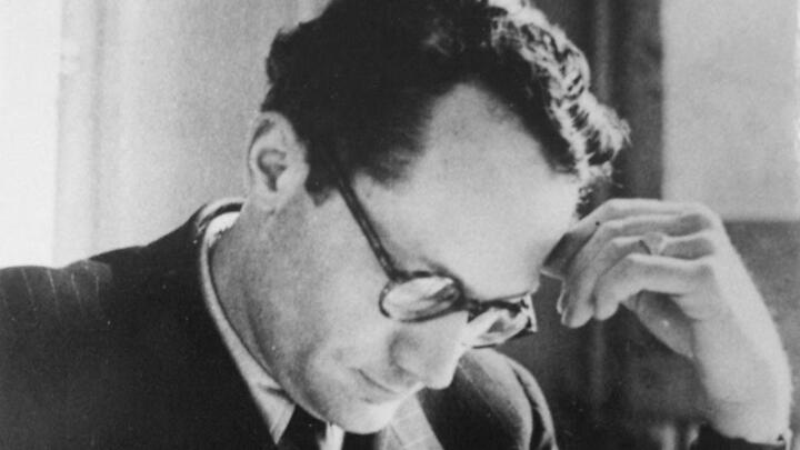 A photo taken in the 1940s of Varian Fry, a US citizen who saved some 2000 anti-Nazi artists between 1940 and 1941 in the South of France.